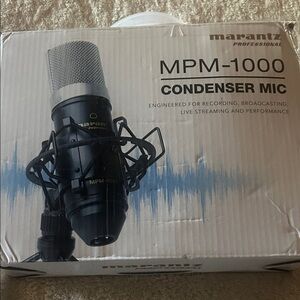 Professional MPM-1000 Condenser Mic